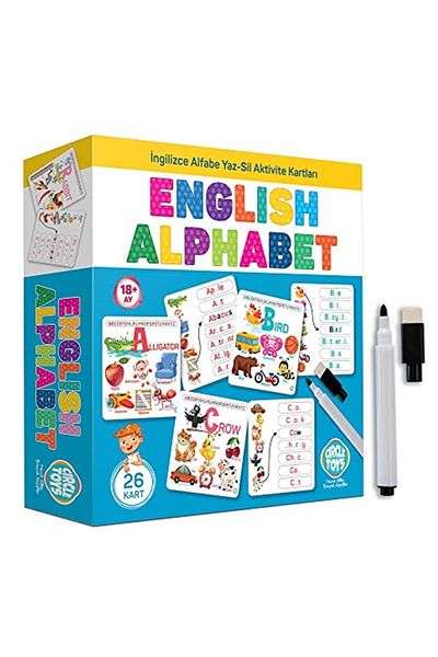 Circle Toys English Alphabet