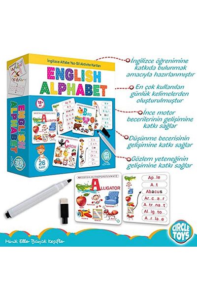 Circle Toys English Alphabet