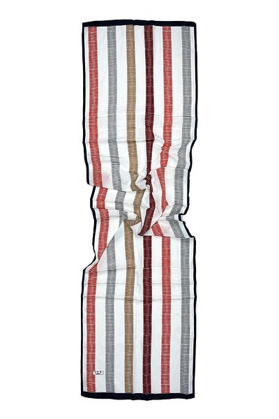 Sarar Women's Pearl Silk Patterned Scarf45X180 cm