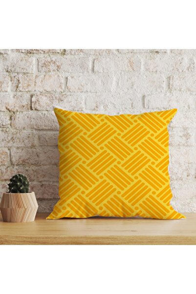 LadiesHome Husă decorativă pentru pernă cu două fețe, digitală, cu imprimeu d...