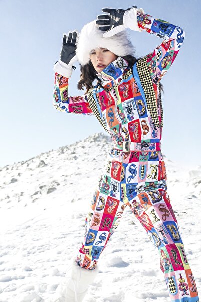 ELAF Exclusıve Les 4 Valles Kayak Tulumu