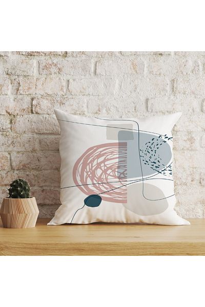 LadiesHome Zel Design Double Sided Digital Printed Decorative Throw Pillow Cover