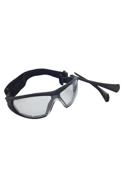 Starline G-037A-S Füme Lens Siyah Çerçeve Göz Koruyucu