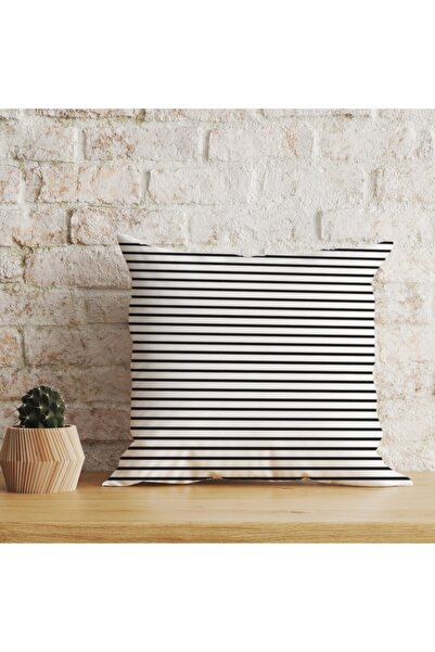 LadiesHome Husă decorativă pentru pernă cu două fețe, digitală, cu imprimeu d...