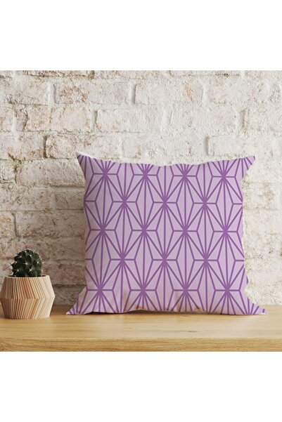 LadiesHome Husă decorativă pentru pernă cu două fețe, digitală, cu imprimeu d...