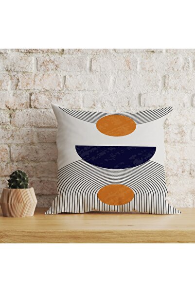 LadiesHome Zel Design Двустранен декоративен калъф за възглавница с дигитален...