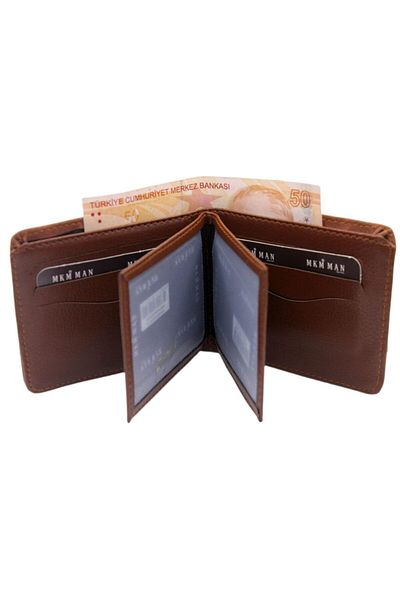 MKM Man Faux Nubuck Men's Wallet