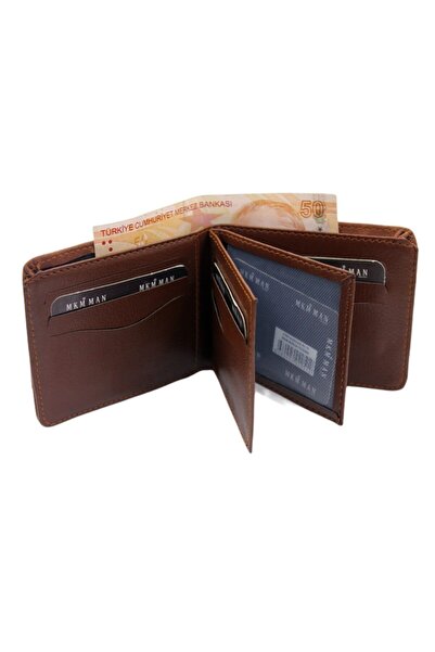 MKM Ανδρικό πορτοφόλι Man Suni Nubuck