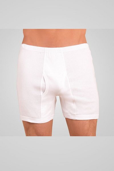 Muraty Men's Clear Bottom Panties Boxer 5 Pack