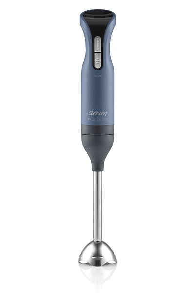 Arzum Ar1016-dm Prostick 1000 Watt Ergonomic Stick Blender Set - Deep Blue
