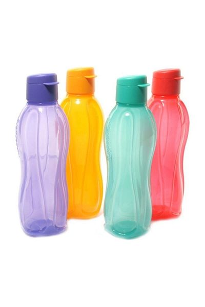 Tupperware زجاجة مياه صديقة للبيئة 750 مل