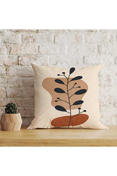 LadiesHome Husă decorativă pentru pernă cu două fețe, digitală, cu imprimeu d...