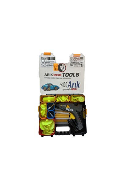 ARIKPDRTOOLS Profosyonel Boyasız Göçük Onarım Silikon Makine Dent Seti