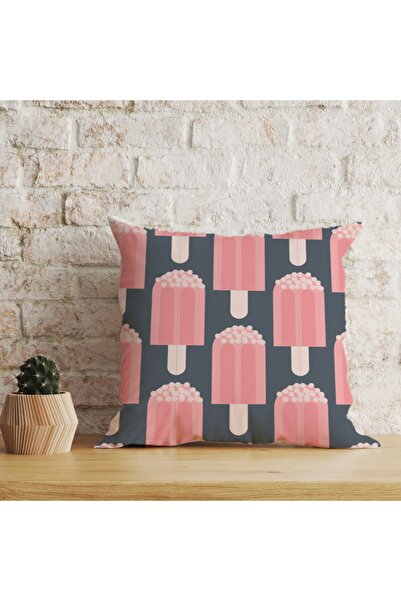 LadiesHome Husă decorativă pentru pernă cu două fețe, digitală, cu imprimeu d...