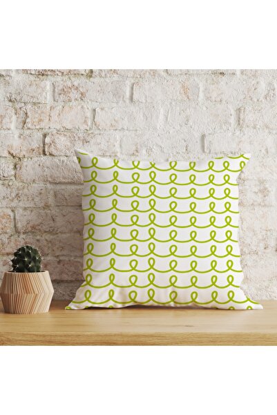 LadiesHome Husă decorativă pentru pernă cu două fețe, digitală, cu imprimeu d...