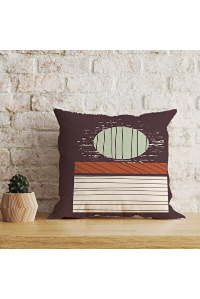 LadiesHome Διακοσμητικό κάλυμμα μαξιλαριού διπλής όψης Zel Design Digital με ...