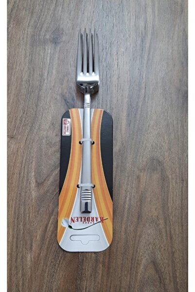 Kardelen 6 شوك عشاء باللون الفيروزي