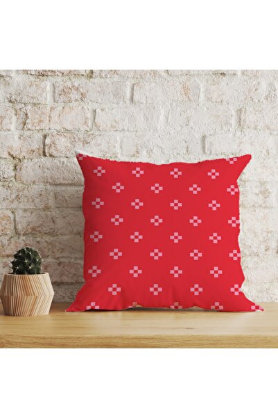 LadiesHome Husă decorativă pentru pernă cu două fețe, digitală, cu imprimeu d...