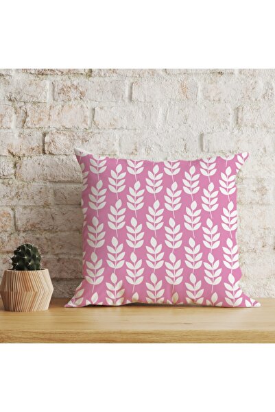 LadiesHome Husă decorativă pentru pernă cu două fețe, digitală, cu imprimeu d...