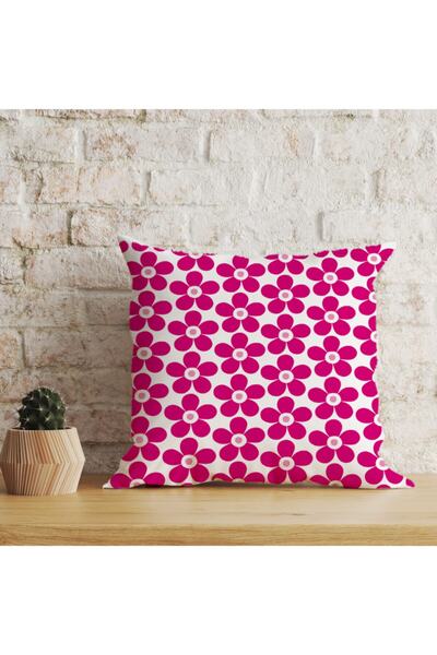 LadiesHome Husă decorativă pentru pernă cu două fețe, digitală, cu imprimeu d...