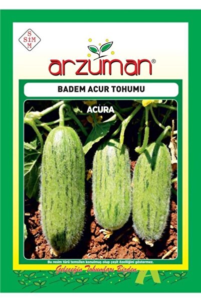 Arzuman 200 Adet Badem Acur Tohumu