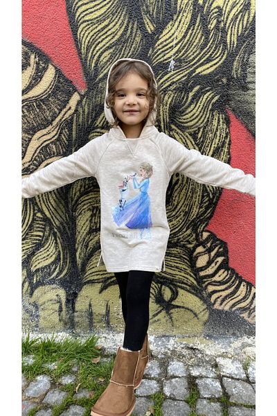 Disney Frozen Elsa Tunic Φόρεμα Γνήσιο με άδεια χρήσης