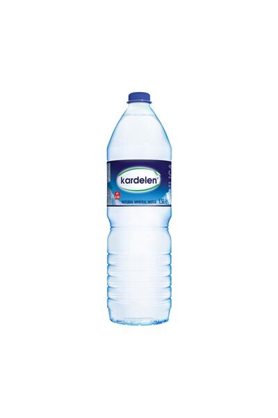 Kardelen Doğal Mineralli Su 1.5 lt 6 Adet Paket