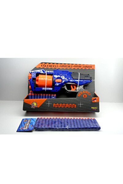 Nerf Yıldırım Oyuncak Sünger Mermi Fırlatan Nişancı Oyuncak Blaze Storm Tabanca