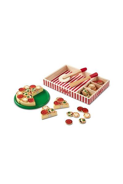 Melissa & Doug Melissa&Doug Wooden Pizza Party /