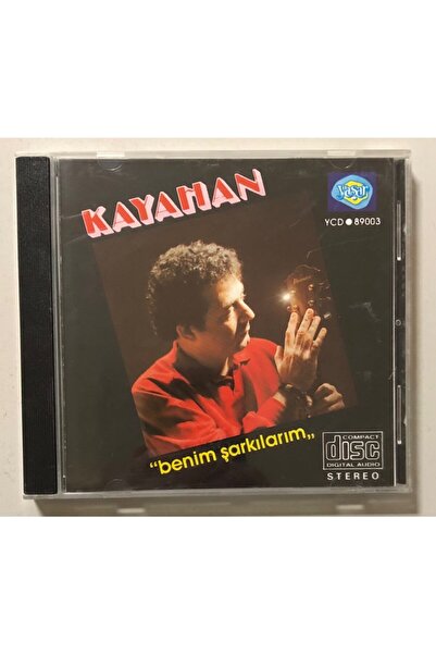 Yaşar Kekeva Plakçılık Kayahan My Songs Cd (Original Period Edition)