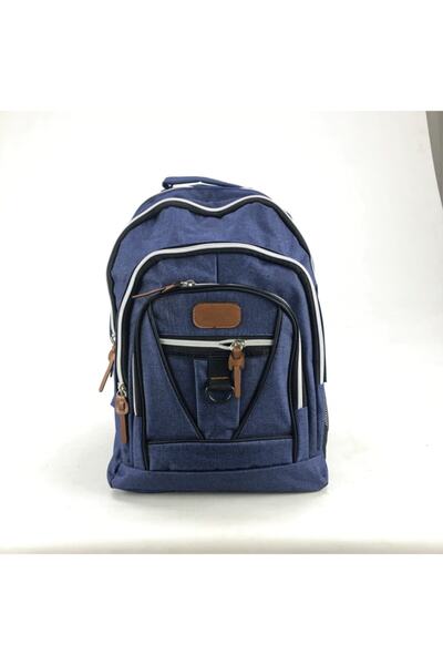 LUCKY BAG Молодіжна школа Початкова школа Середня школа Ліцей Студентська сумка Unisex Сірий Синій Якісний