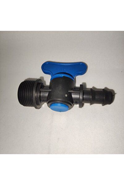 Cosartavukculuk Damlama Sulama Mıni Vana 50 Adet 16 Mm 3/4"