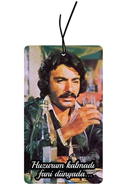 CME Ferdi Tayfur Mutsuzluğu Bana Sor Tasarımlı Araç Kokusu (YENİLENEN TASARIM)