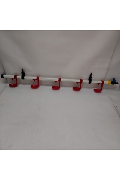 Cosartavukculuk Nıpel Tavuk Suluk 200 Cm 10 Damlalıklı