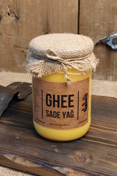 keteci Ghee - Klarife Yağ - Sade Yağ 500 Gr