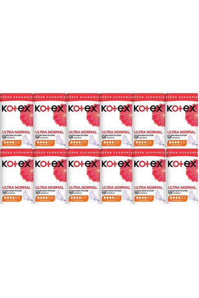 Kotex Ultra Hygienic - 12 Pieces of 24 Normal Pads
