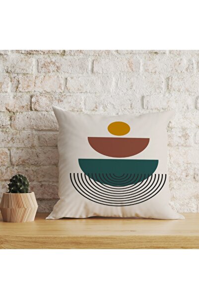 LadiesHome Husă decorativă pentru pernă cu două fețe, digitală, cu imprimeu d...