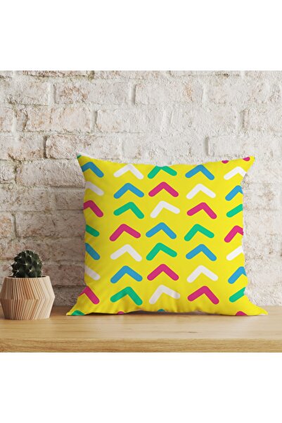 LadiesHome Husă decorativă pentru pernă cu două fețe, digitală, cu imprimeu d...