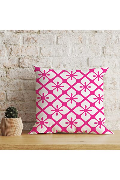 LadiesHome Husă decorativă pentru pernă cu două fețe, digitală, cu imprimeu d...