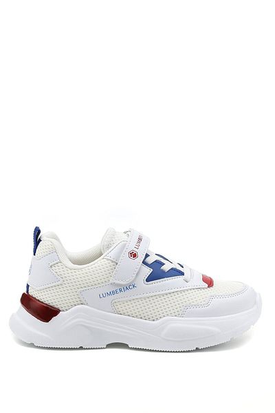 lumberjack Pantofi sport pentru băiat Bull 2fx alb