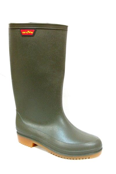 Renova Khaki Green Rubber Boots