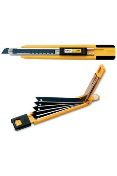 Olfa Pa-2 Narrow Utility Knife with Automatic Blade Loading
