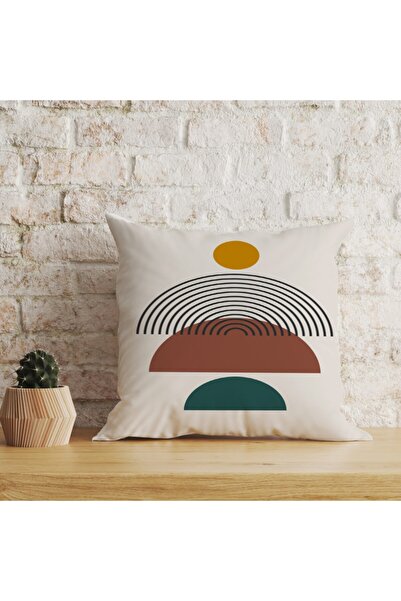 LadiesHome Husă decorativă pentru pernă cu două fețe, digitală, cu imprimeu d...