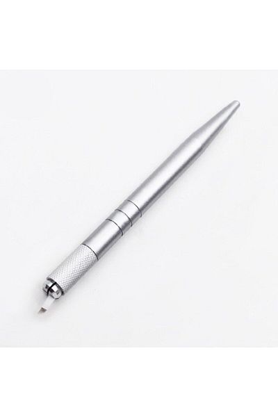 Bmx Professional Microblading Permanent Makeup Classic Pen Silver Color