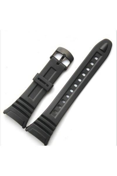 onlinekordon كاسيو W96 H حزام سيليكون أسود