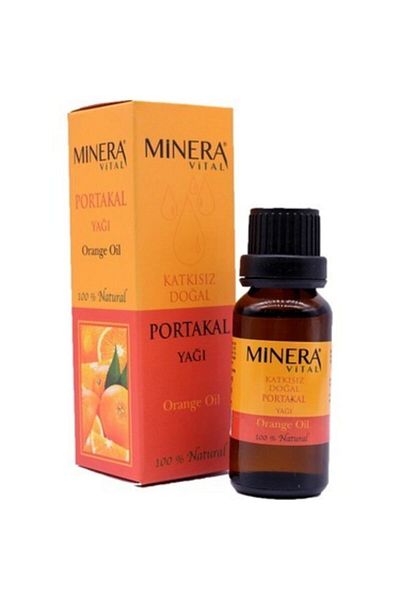 MİNERA VİTAL 20 Ml Special Orange Oil - Herbal Storage Censer