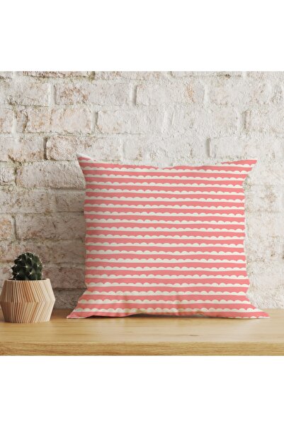 LadiesHome Husă decorativă pentru pernă cu două fețe, digitală, cu imprimeu d...