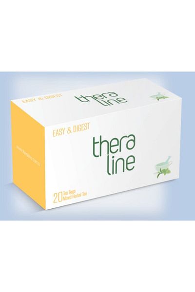 Theraline مجموعة هضم كاملة مكونة من قطعتين