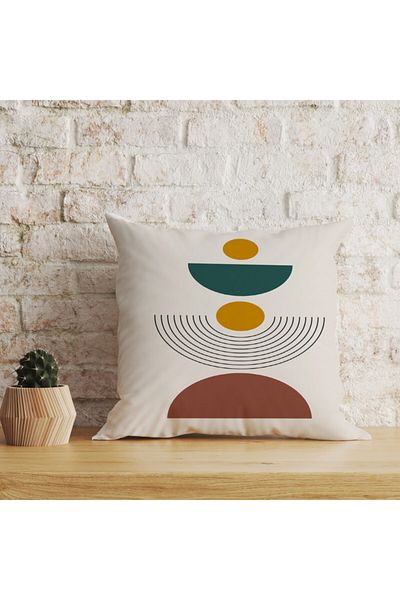 LadiesHome Zel Design Double Sided Digital Printed Decorative Throw Pillow Cover