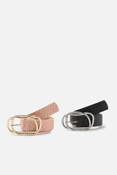 Trendyol Collection Belt - Purple - Casual
